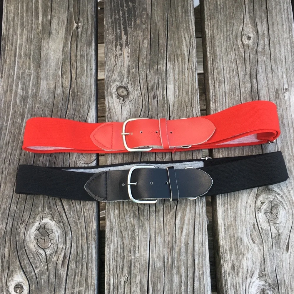 - Softball/Baseball Belt Bundle! VGUC!